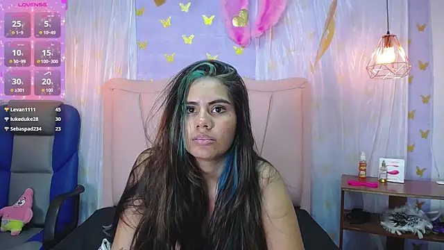 Živý XXX chat Lahiacurvy