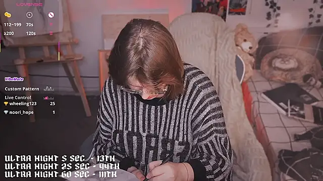 kate_not_today Chat XXX in diretta