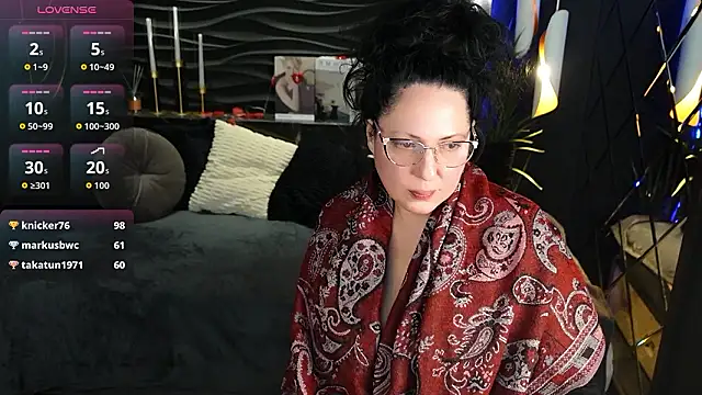 Chat +18 de Anita_Muse ao vivo