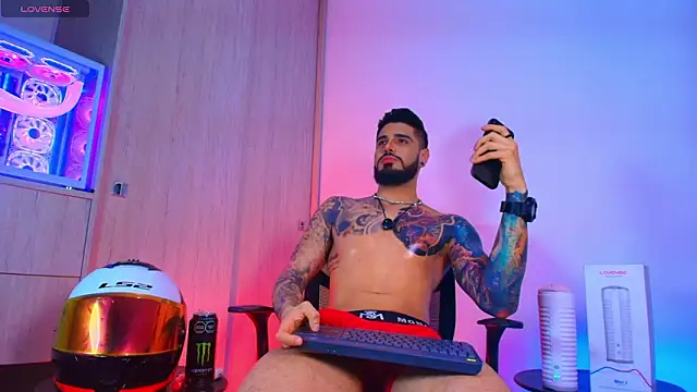 Asmodeus_bael_ Adlı Modelin Web Kamerası Şovu