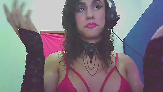 Show de TheAnngell na webcam