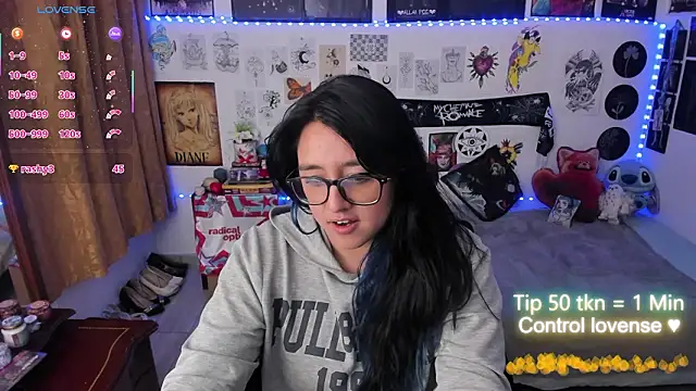 Cherry_blush_ Adlı Modelin Canlı XXX Sohbeti