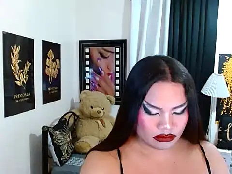 Webkamerová show TSbrianaHugeCock