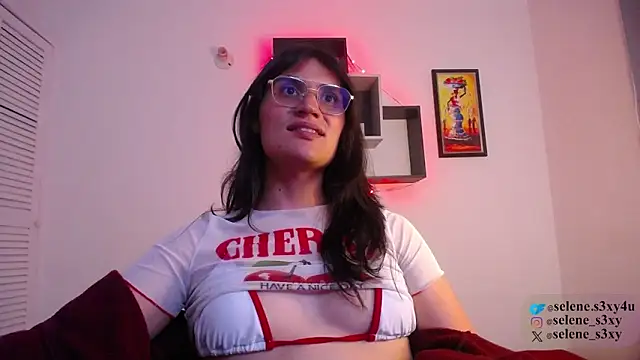 Show de selene_cutie na webcam