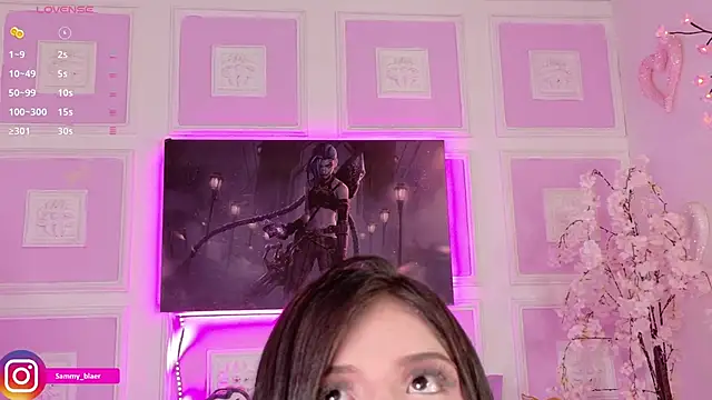 แชท XXX สดของ Sammyblaer