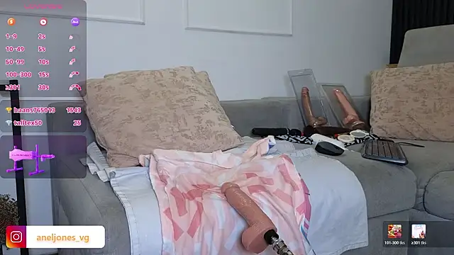 anellejones Live XXX-chat