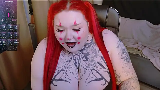 Gotic_Pie's Webcam Show