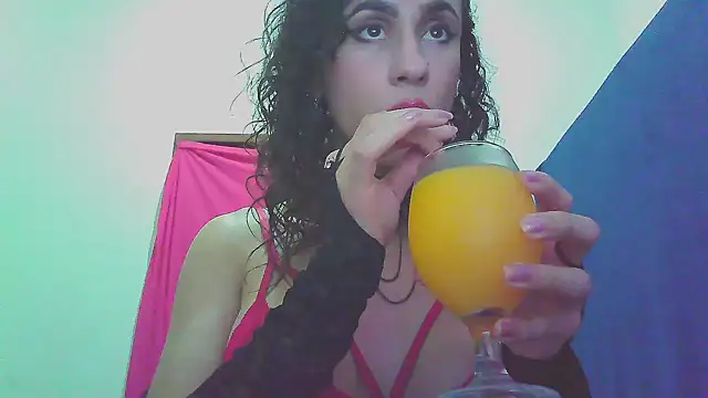 Show de TheAnngell na webcam