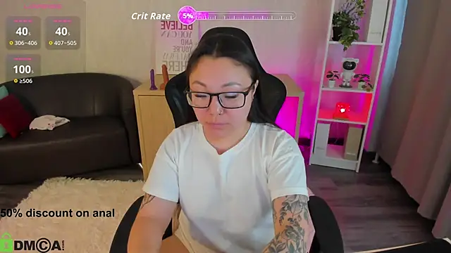 Chat XXX ao vivo de gentle_muse