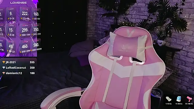 Ashley_Veil webkamerás műsora