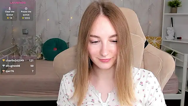 โชว์เว็บแคมของ Shy_Polly