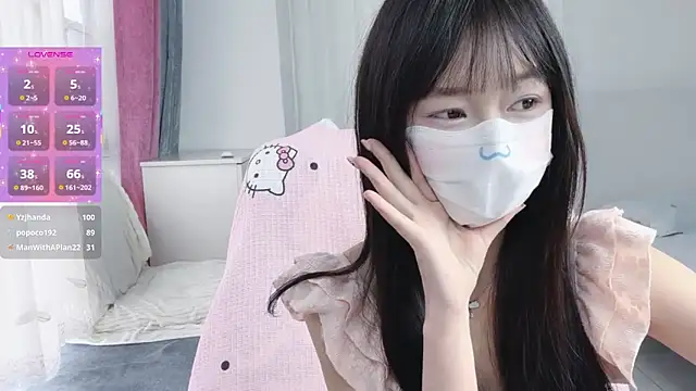 _nannan_ 网络视讯表演