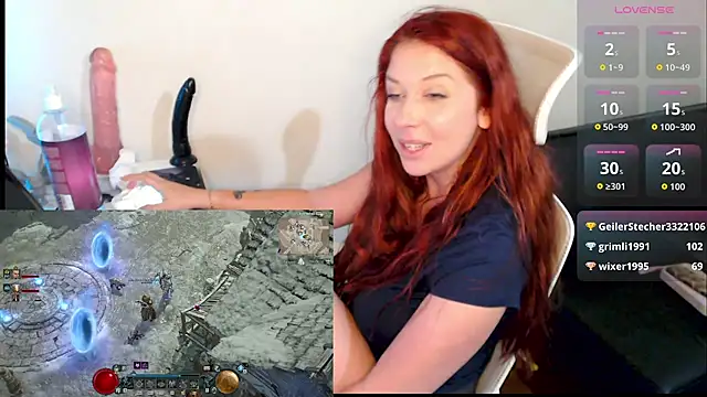 AustrianGirl99AtWork live XXX chat