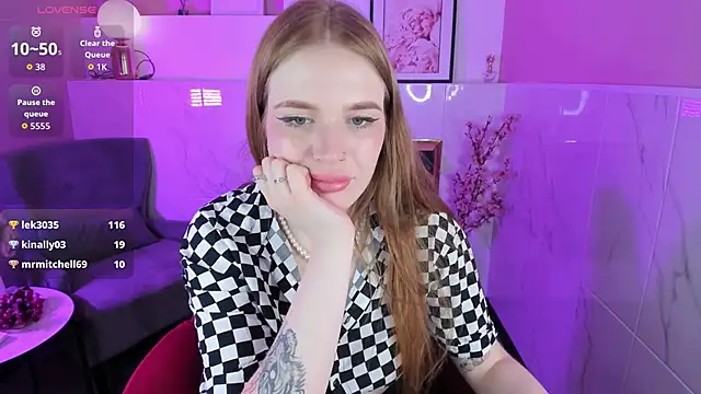 Živý XXX chat RinKittyy