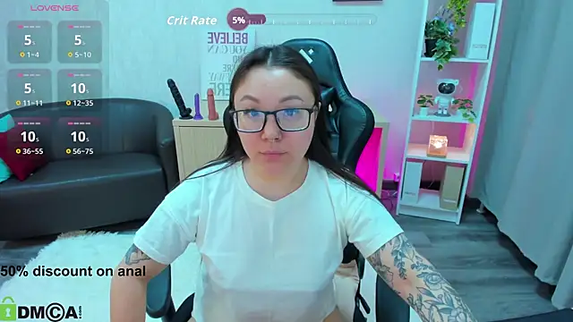 Chat XXX en directo de gentle_muse