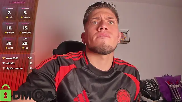 SebastianMaximoff_ 现场XXX聊天