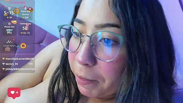 Pokazy przed kamerką – anni_ross