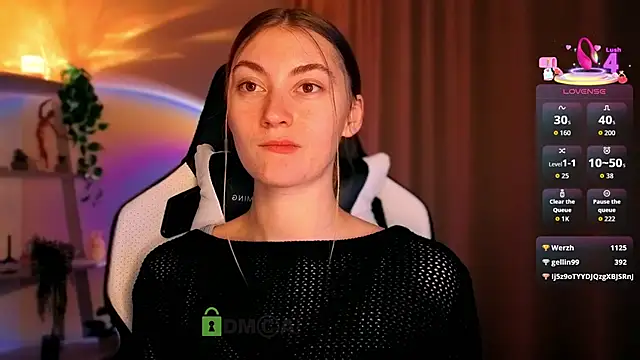 lady_curls Chat XXX live