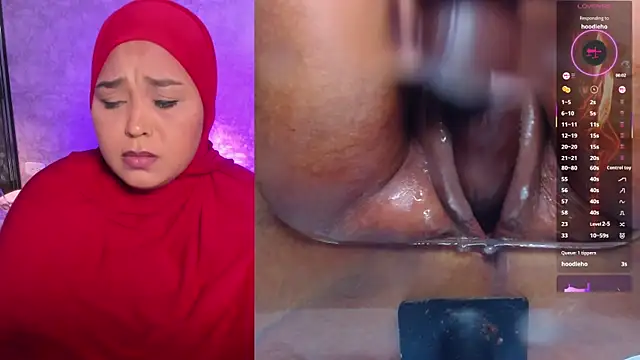 Chat +18 de BBWHijab ao vivo