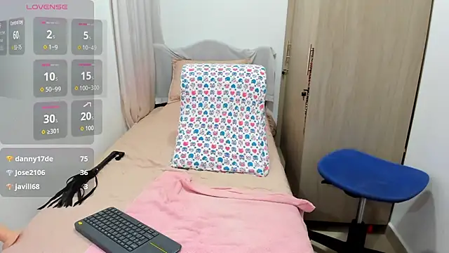 Isbettyche Live XXX-chat