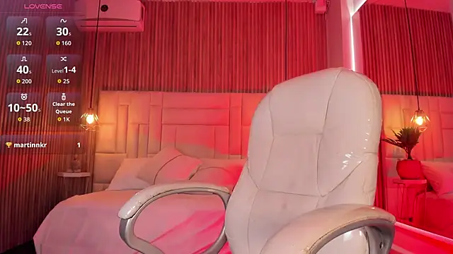 Chat +18 de VenuzSofia ao vivo