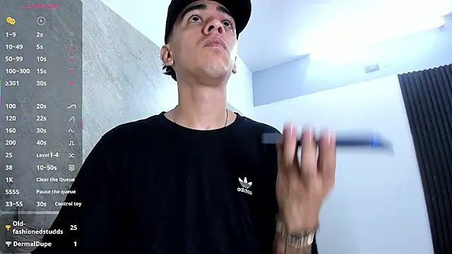 Mick-lollipop: вебкам-шоу