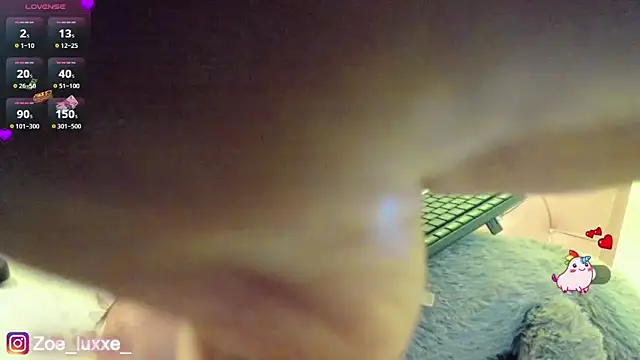 Živý XXX chat Zoe_Luxxe_