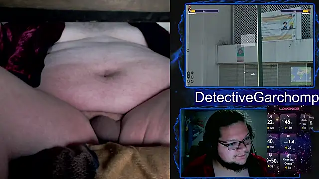DetChompy Adlı Modelin Web Kamerası Şovu