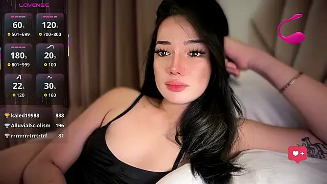 Webkamerová show maui_wowie