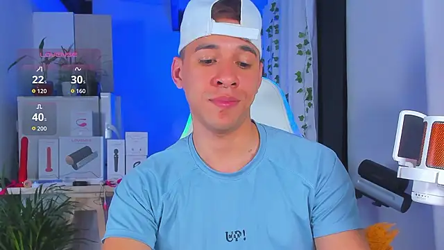 Show modela petter_coleman_ na web-kameri