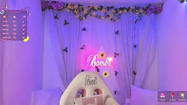 sweetbambi23 라이브 XXX 채팅