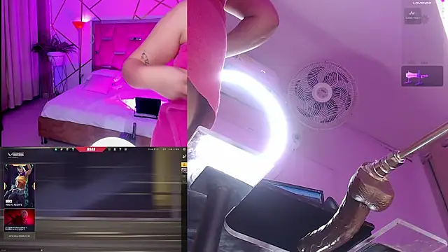 Živý XXX chat PurryBella