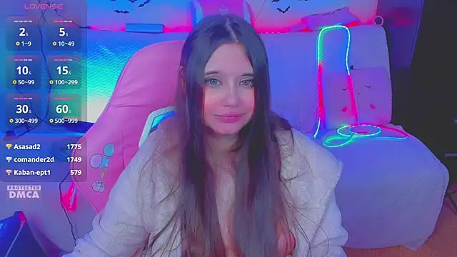 Pokazy przed kamerką – Lolisuccub