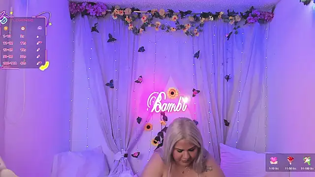 sweetbambi23 Chat XXX in diretta