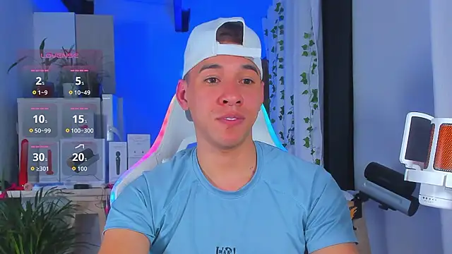 Webkamerová show petter_coleman_