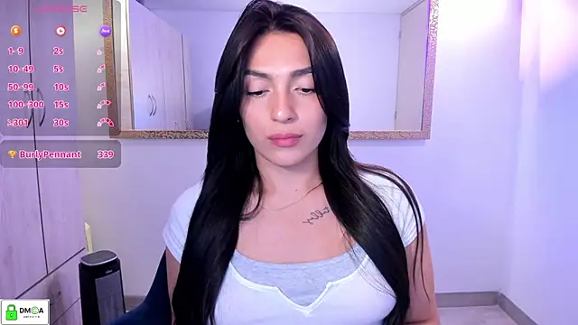 EricaVanderhill: вебкам-шоу