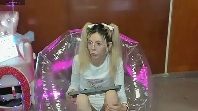 Chat +18 de Skinygirl ao vivo