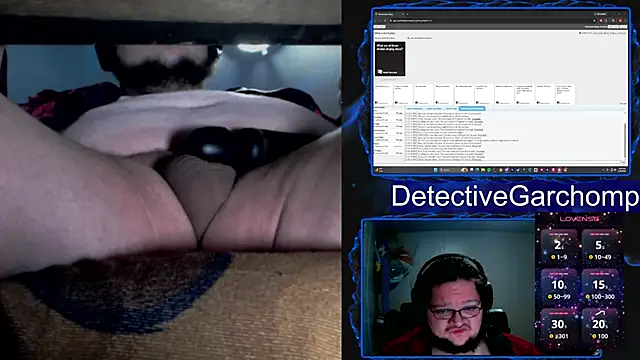 DetChompy Adlı Modelin Canlı XXX Sohbeti