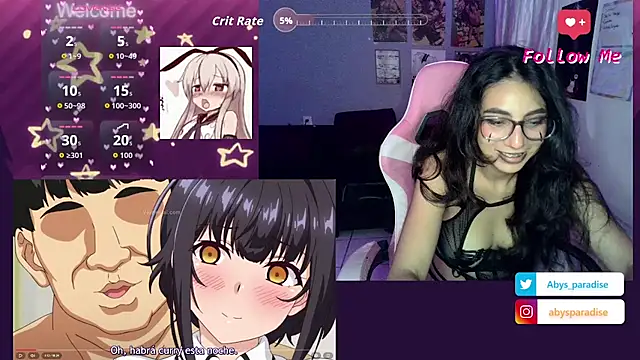 Abysparadise Chat XXX live