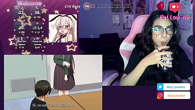 Abysparadise: онлайн-секс-чат