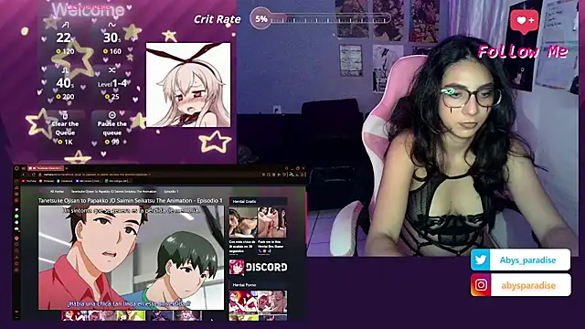 Abysparadise's Live XXX Chat