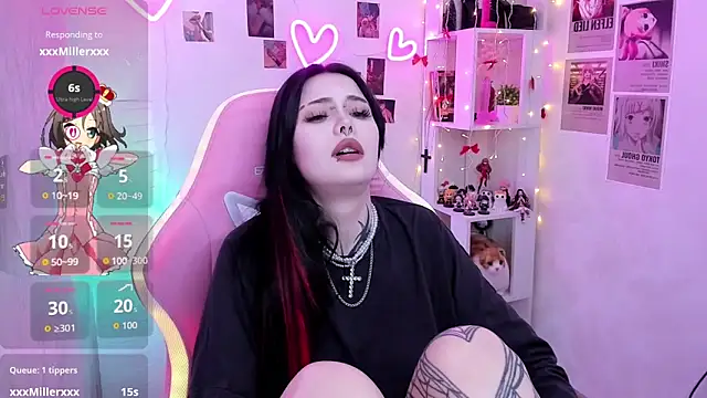 แชท XXX สดของ Morana_Batt