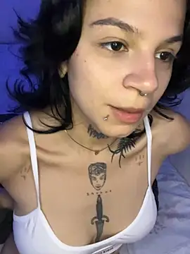 Show de Thabysosa na webcam