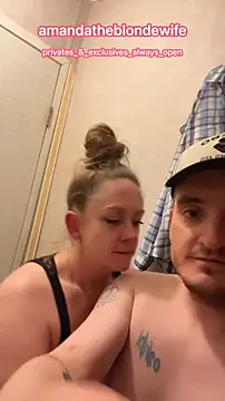 amandatheblondewife Live XXX-chat