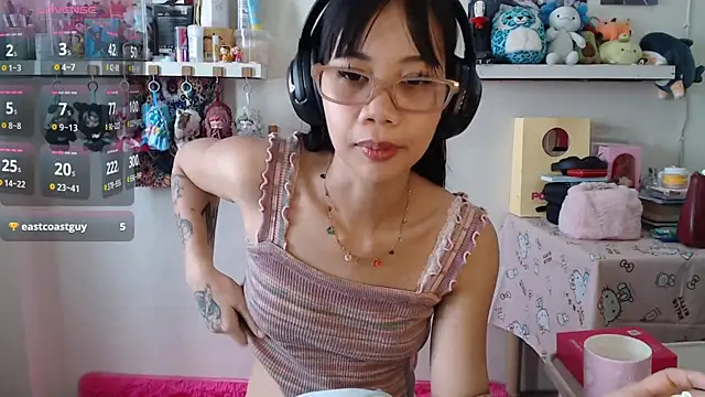 Chatroom XXX en direct de GloryKulikowski