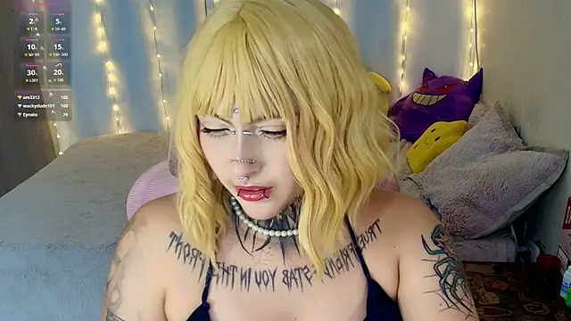 maliciaXpoison 现场XXX聊天