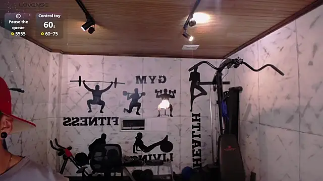 Webkamerová show Juanse_Colling