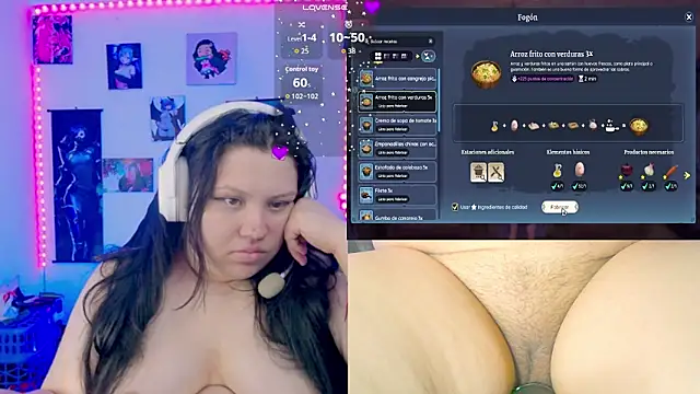 Czat XXX na żywo – crystal7u7