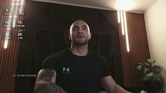 JeanColleman Chat XXX in diretta