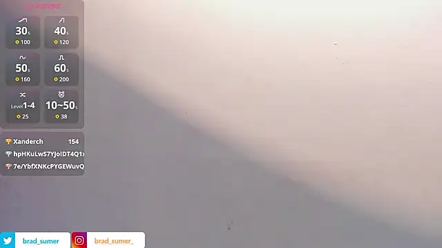 Brad_Summer Chat XXX in diretta